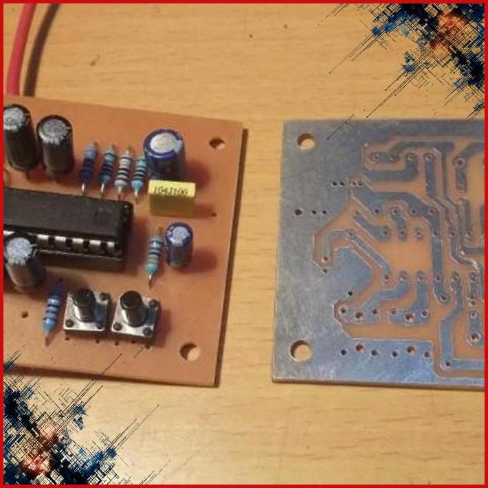 

Kit Volume Digital 32 step Stereo Bahan Pertinax - Belum disolder