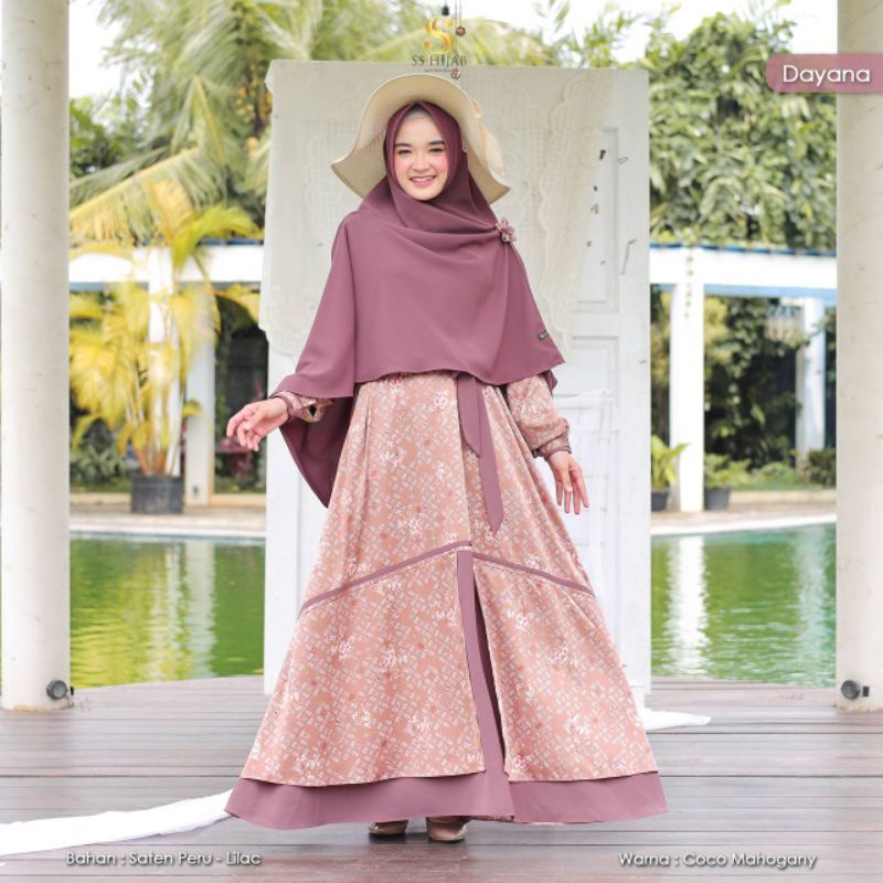 Dayana Dress by SS Hijab