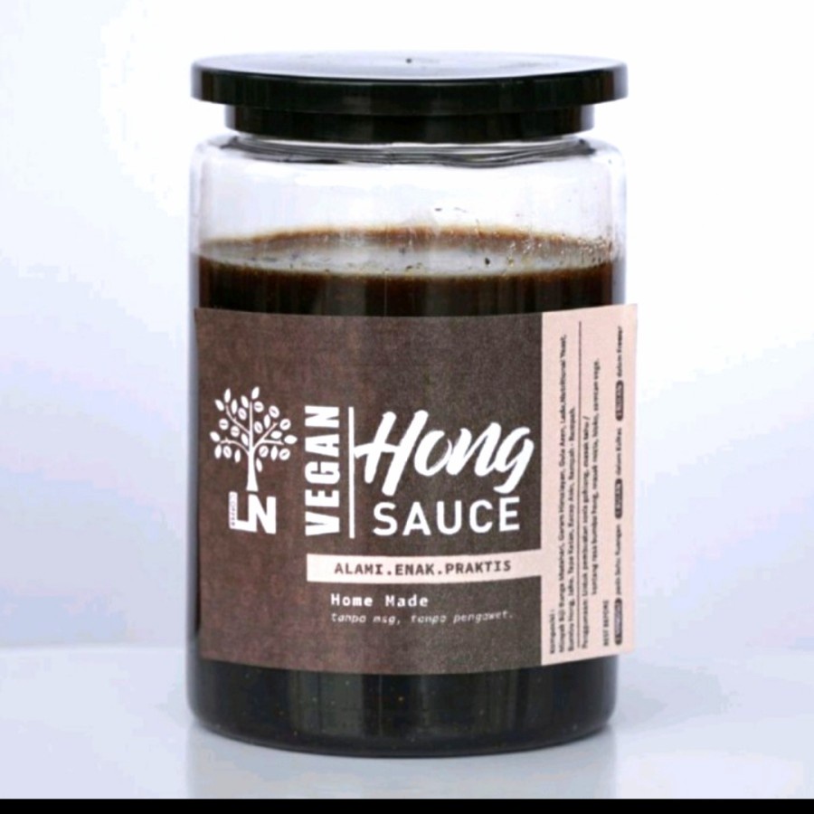 

Premium Vegan Hong Sauce / Bumbu Vegan Praktis 250 Gr