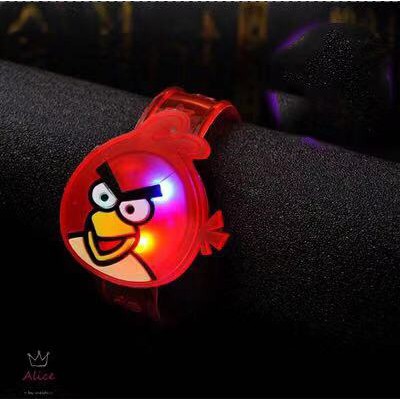 (COD) Gelang tangan anak berbagai macam karakter kartun lucu lampu kerlap kerlip flash LED
