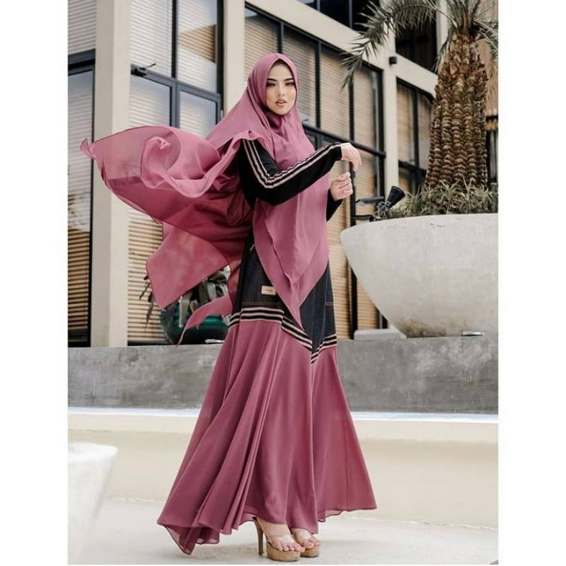 Gamis Denim by Viendra