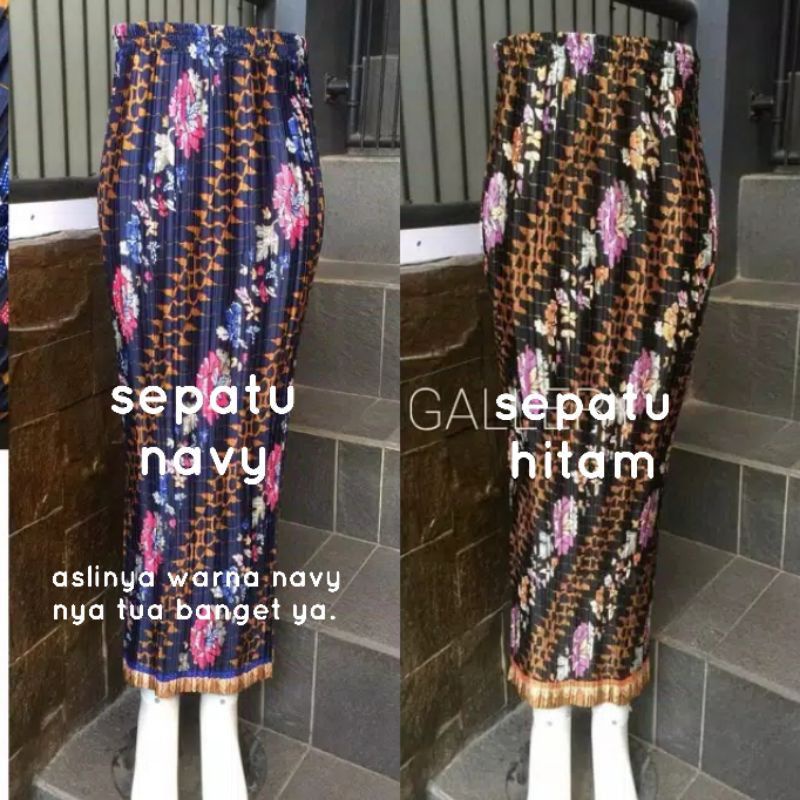 COD ROK PLISKET MUAT JUMBO BATIK BAWAHAN KEBAYA ROK BATIK JUMBO-4