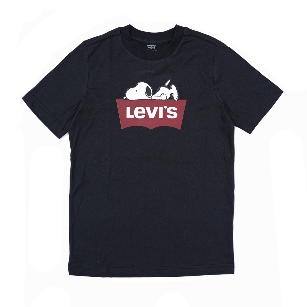 Kaos Anak Levis x Peanuts