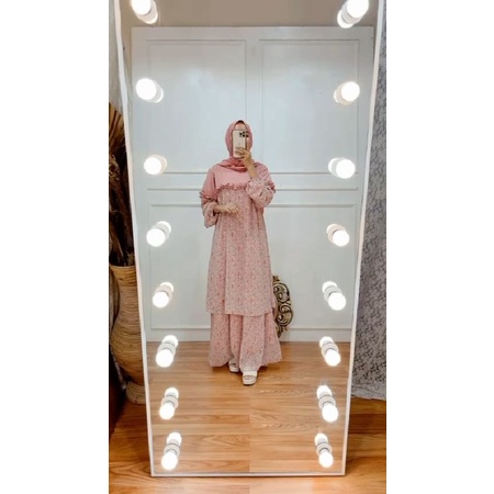 GAMIS MELAYU MOTIF KOMBINASI / GAMIS MALAYSIA MOTIF KOMBINASI TERBARU