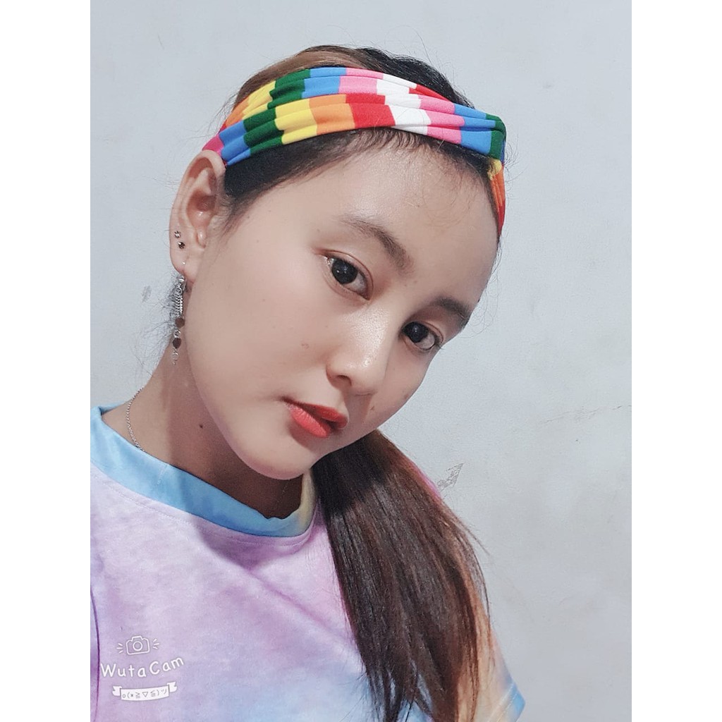 Bando Wanita / Bandana Simpul Korea Wanita / Headband Korea