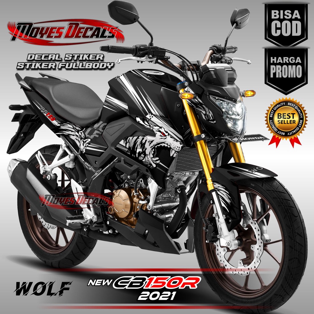 DECAL STIKER CB150R 2021 FULLBODY - DECAL CB150R 2021 FUllbody