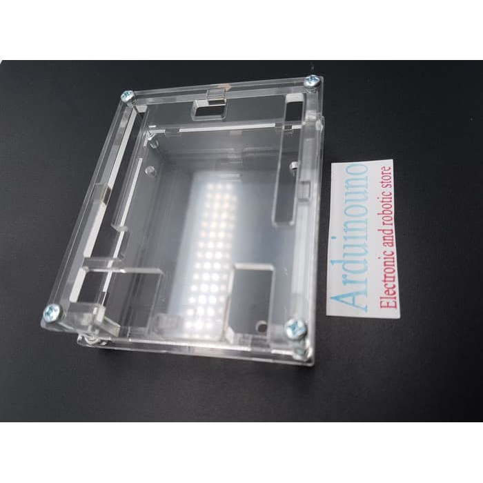 Transparent Box Case acrylic case Arduino UNO good quality acrylic