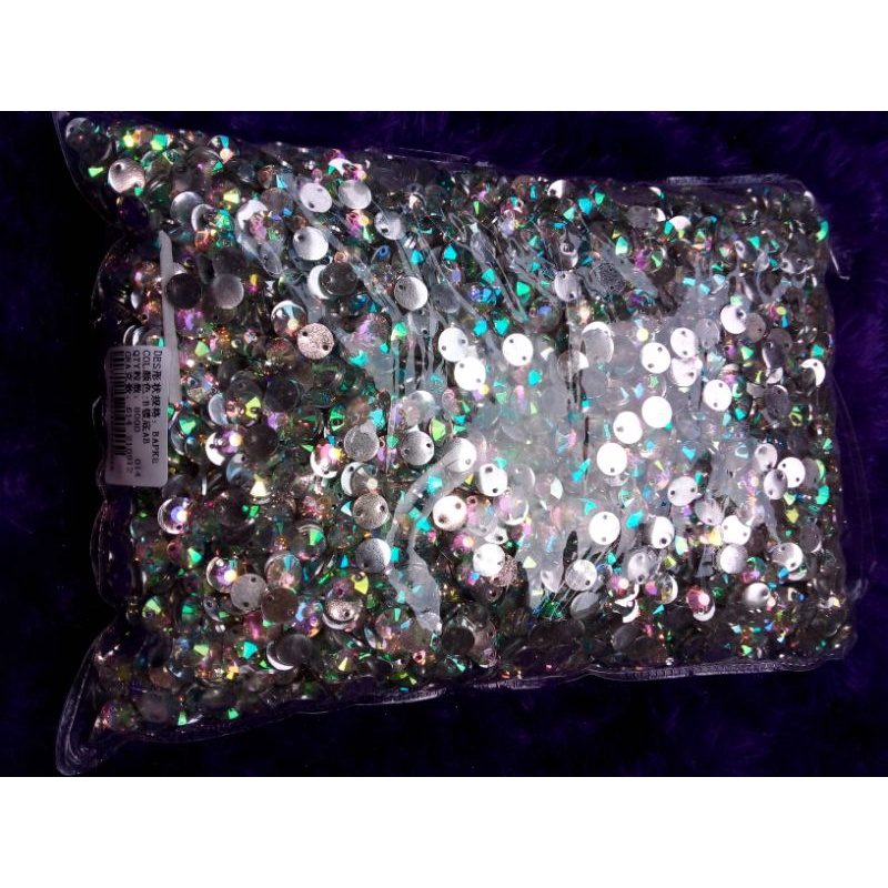 Daimon 8ml ab resin acrylic kwalitas bagus.100.butir harga 60.000