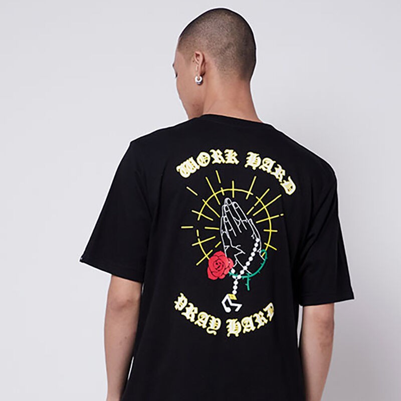 Concrete Mind - Prayer Black Tee