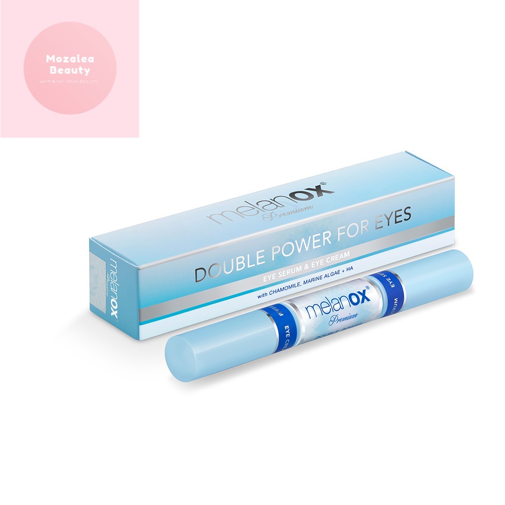 Melanox Premium Double Power For Eyes (Melanox Duo)