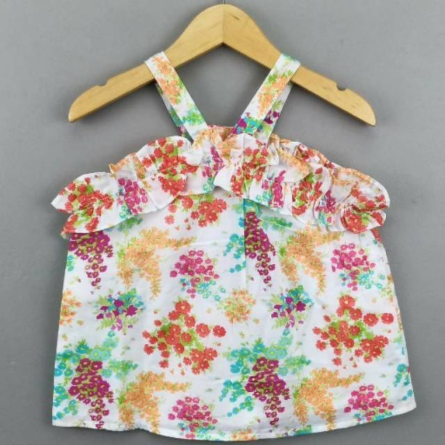 LAVIDO GYMBOREE TUNIC BLOUSE BABY ANAK  CEWEK BAJU  ANAK  