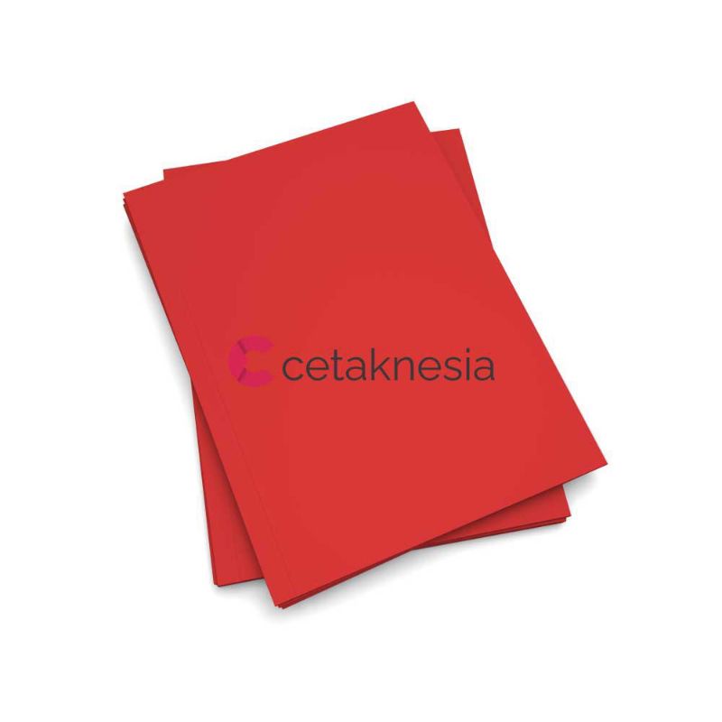 

Kertas Karton Concorde Merah Isi 500 lmbr Uk.A4/F4 Murah Premium