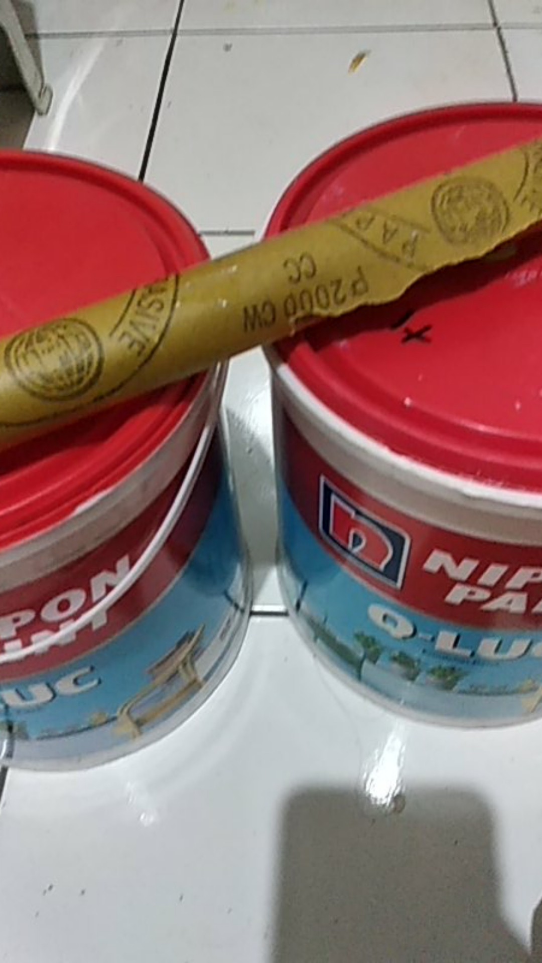 Cat Tembok Qluc Emulsion Paint Nett 4,5 Kg By Nippon Paint