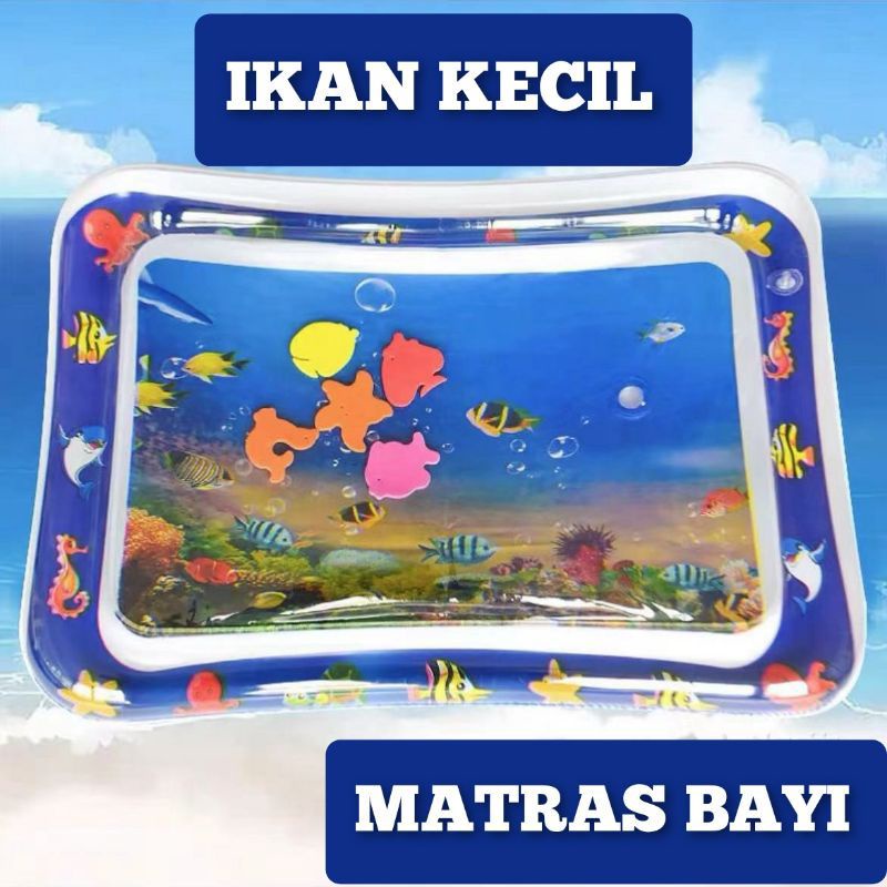 Matras bayi /mainan anak Baby Kids Water Play Mat playmat  Mainan edukatif