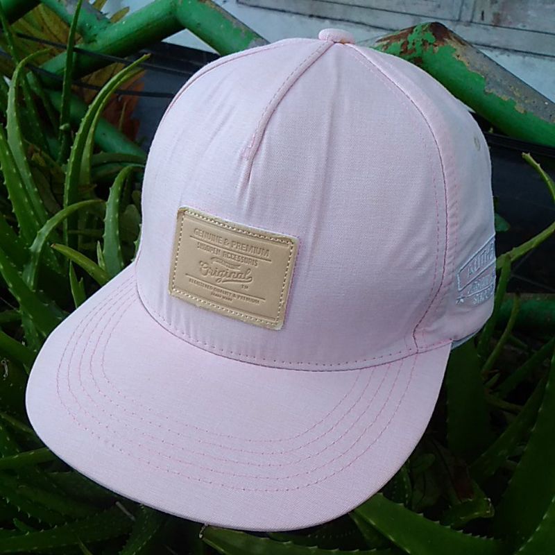 SNAPBACK SECOND ORIGINAL by SHOOPEN