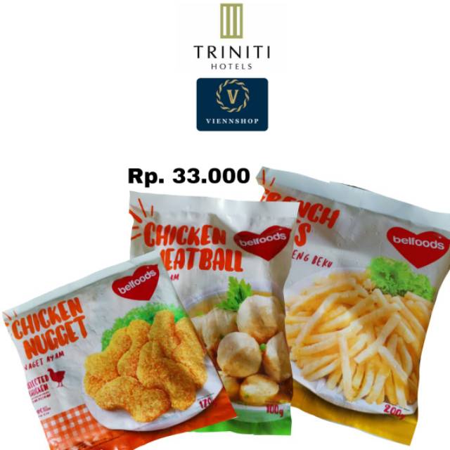 

Paket Hemat Belfoods