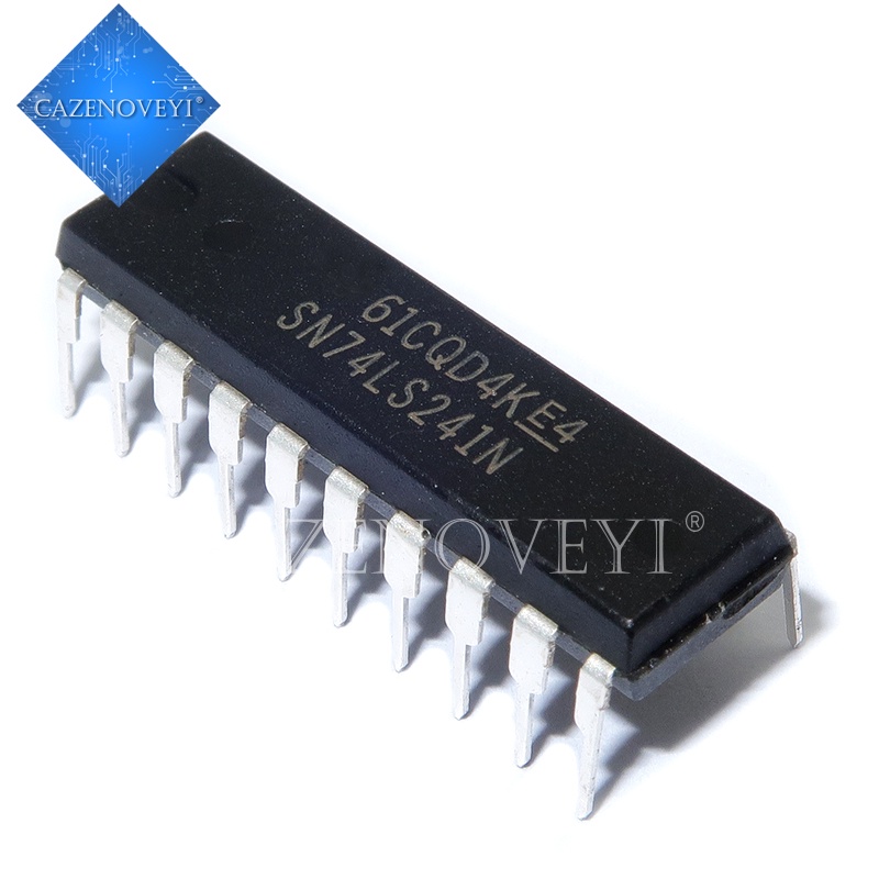 5pcs Ic Sn74Ls241N 74ls241n Hd74Ls241P 74ls241p 74ls241 Dip-20
