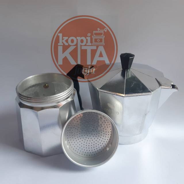 Mokapot 6 cup