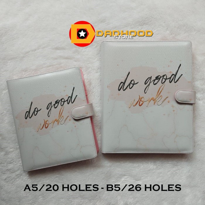 

Eklusif Binder Printing Motip Do Good A5/Ring 20, B5/Ring 26 Hemat