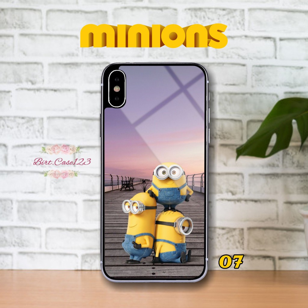 Hardcase 2d Glossy MINION Samsung Grand 2 G7106 Grand G530 J7 Core Neo J710 Prime Pro J730 BC4794