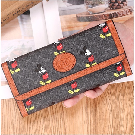 Dompet Panjang Wanita MK Luck Women Long Wallet
