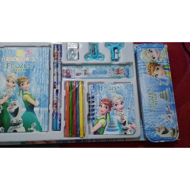 

1 Set Perlengkapan Tsum-tsum / Alat tulis Karakter Tsum2 / Sekolah