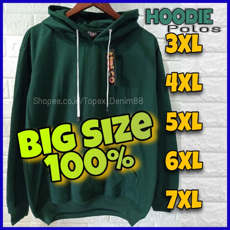 HOODIE BIG SIZE UP.co, MUAT Sampai BB 150kg REAL JUMBO