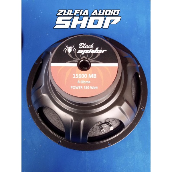 SPEAKER BLACK SPIDER 15600 MB SPIKER BLACK SPIDER 15600 MB ORIGINAL