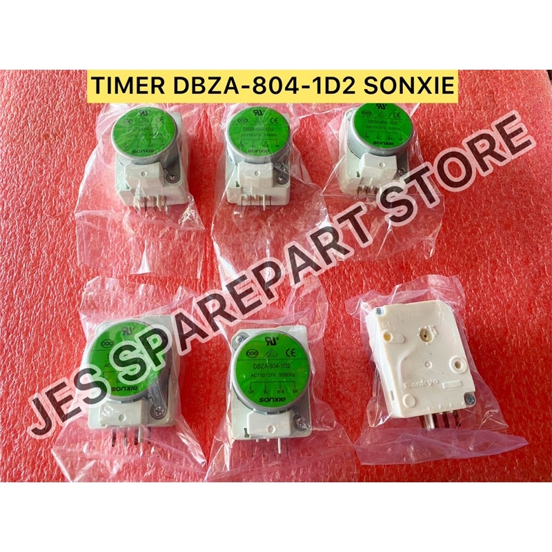 TIMER DBZA-804-1D2 SONXIE DEFROST TIMER