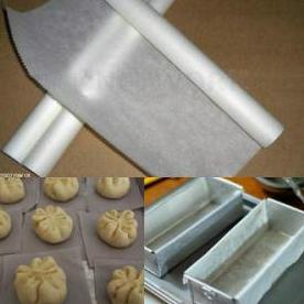 

Hot - Kertas Roti John/ Greaseproof paper 40gr putih, anti minyak uk 37.5x50 cm !