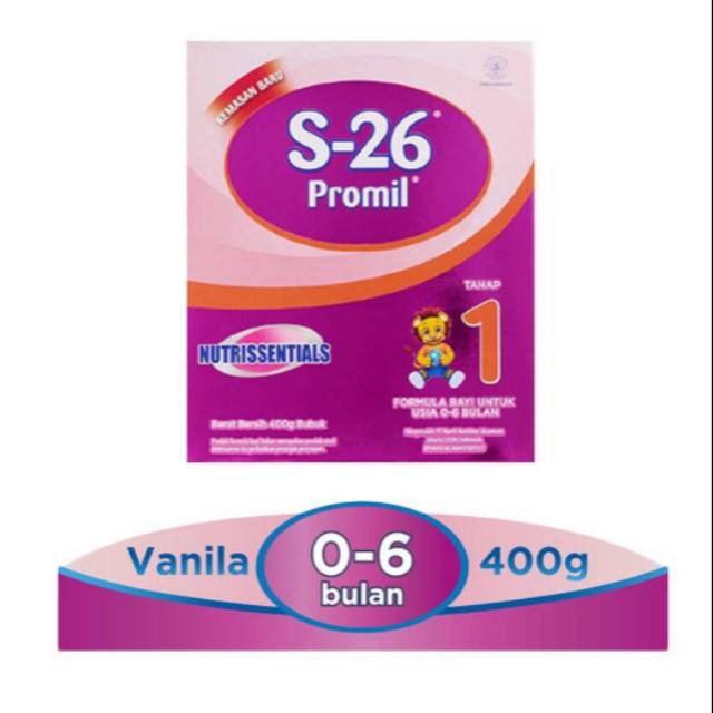 S-26 Promil tahap 1