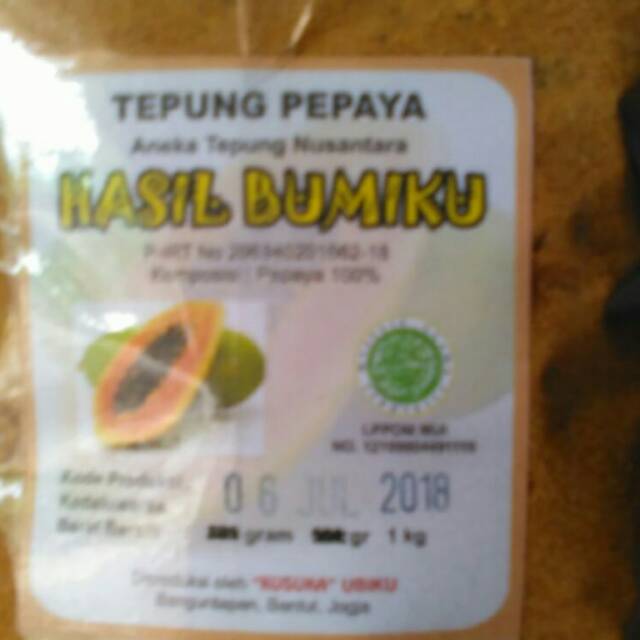 

TEPUNG PEPAYA