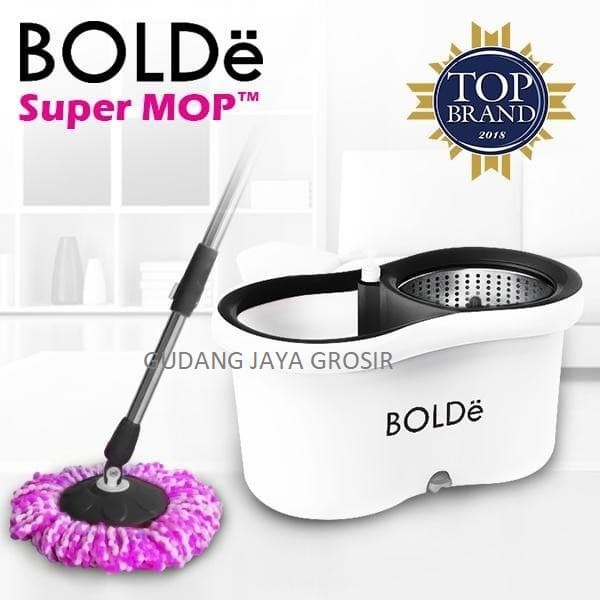 BOLDe Supermop 169X Special Edition - Merah Muda