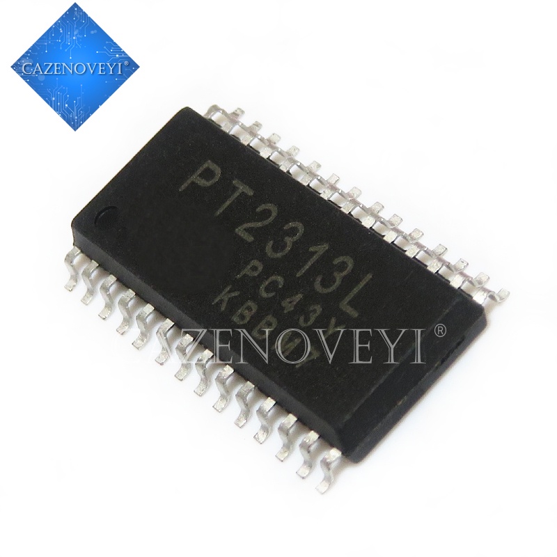 10pcs Ic Pt2313L Pt2313 Tm2313 Sop-28 Smd 4 Channel