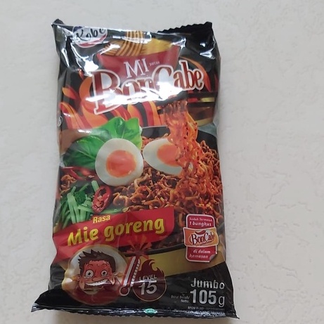 

Mie BonCabe Rasa Mie Goreng