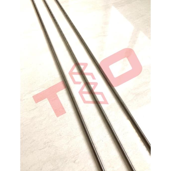 Buruan beli] As Drat - Baut Full Drat M8 x 1 m Stainless - long drat - asdrat - 8mm