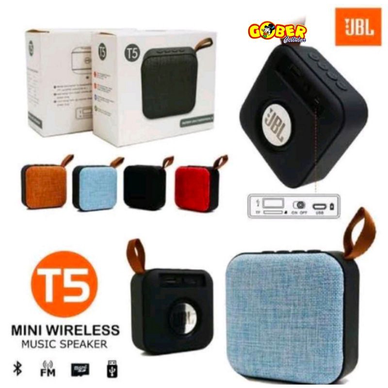 SPEAKER BLUETOOTH JBL T5A WOOFER & NON WOOFER,Super bass