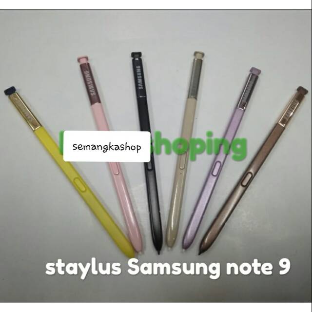 

Sylus pen staylus pen / Pensil samsung Note 9 original