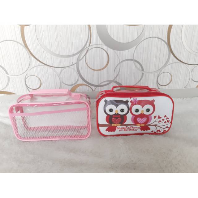 

Pouch Souvenir Ultah Tali Tenteng Berjaring