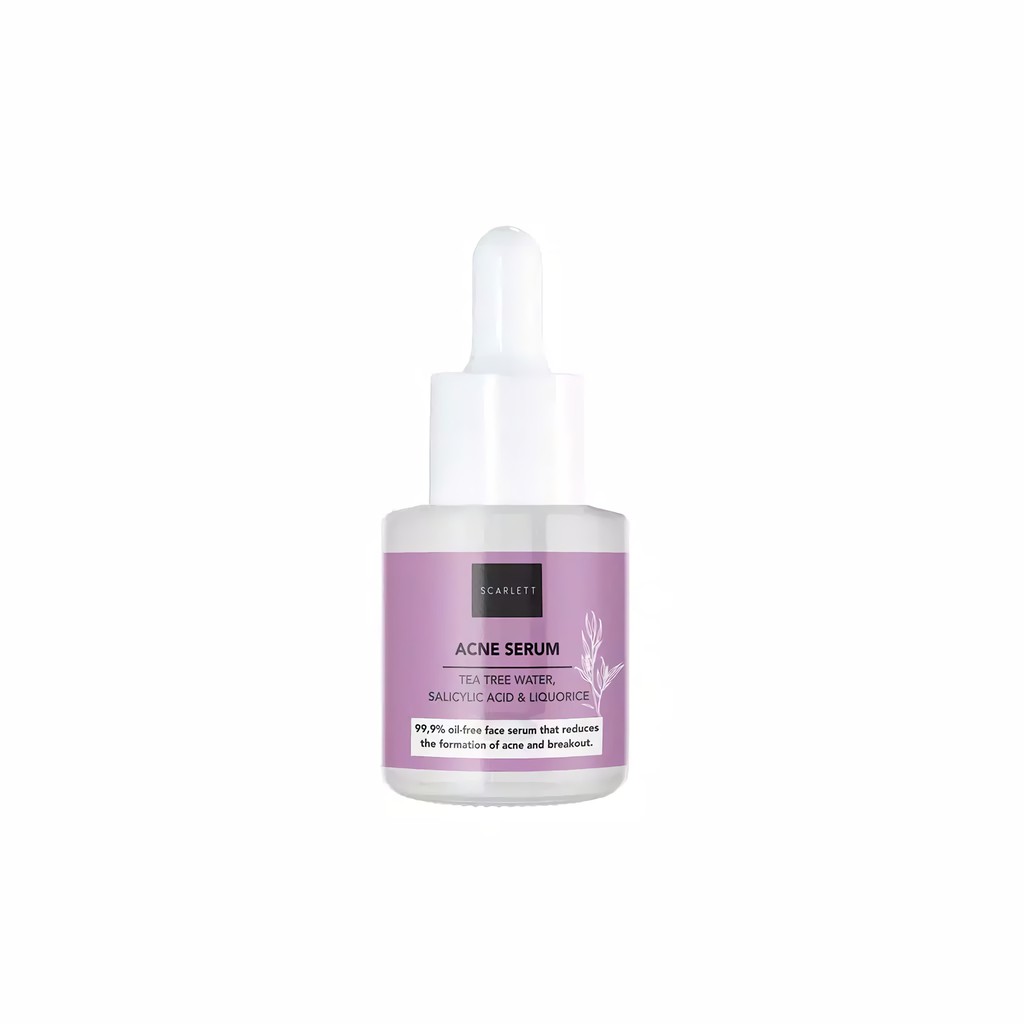 barcode scarlett serum