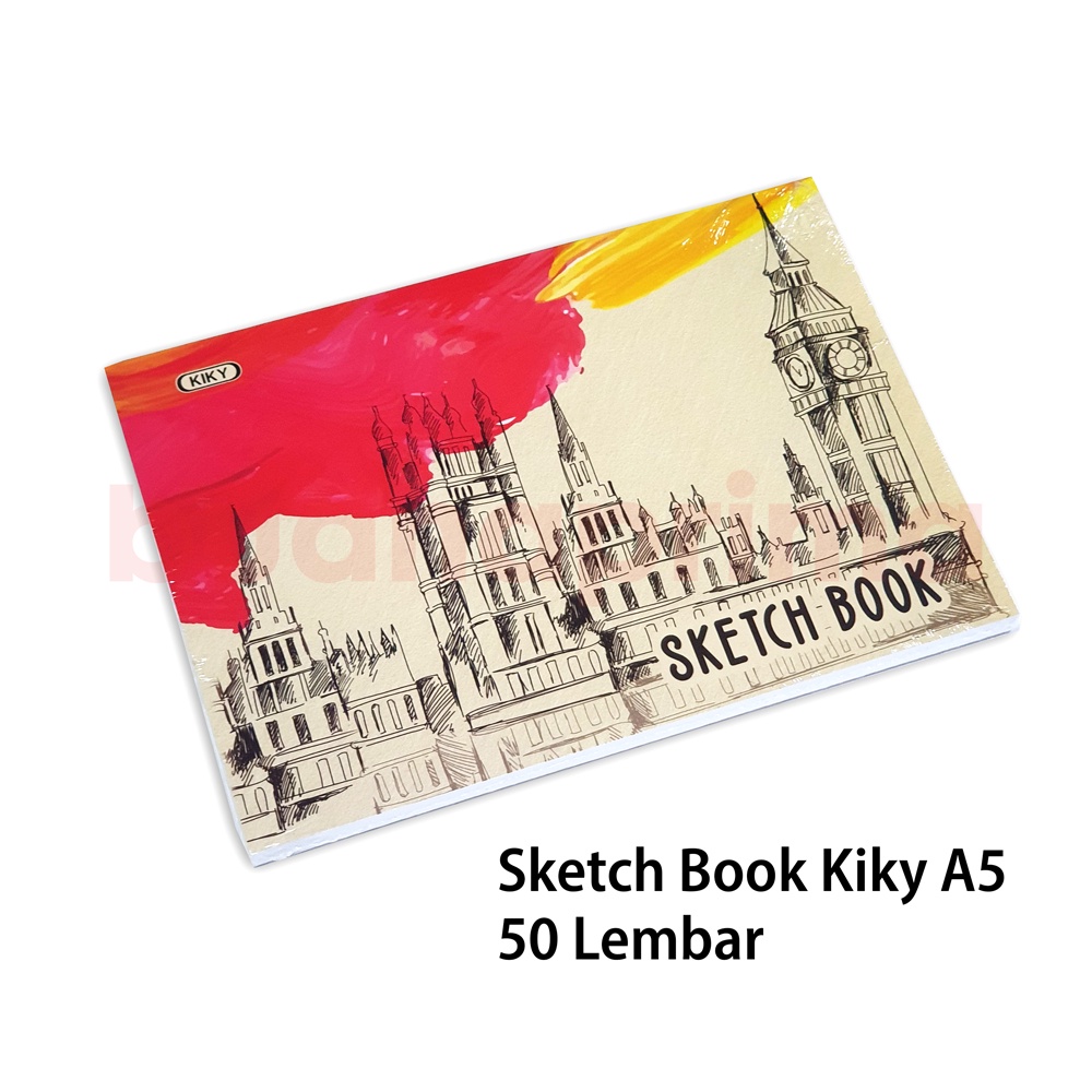 

Sketch Book Kiky A5 Kecil Buku Gambar Sketsa Sketchbook Drawing Book