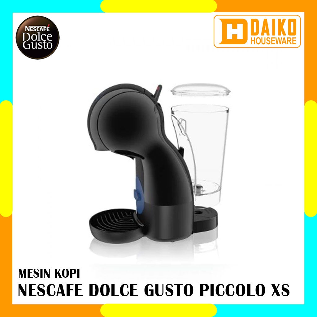 Mesin Kopi NDG Nescafe Dolce Gusto PICCOLO XS Garansi Resmi 1 Tahun