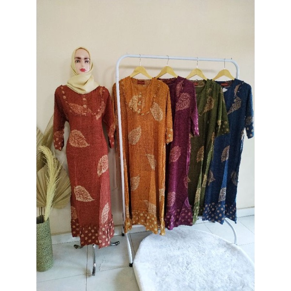 Sekdress Venty - Daster Batik Pekalongan - Putri Diana