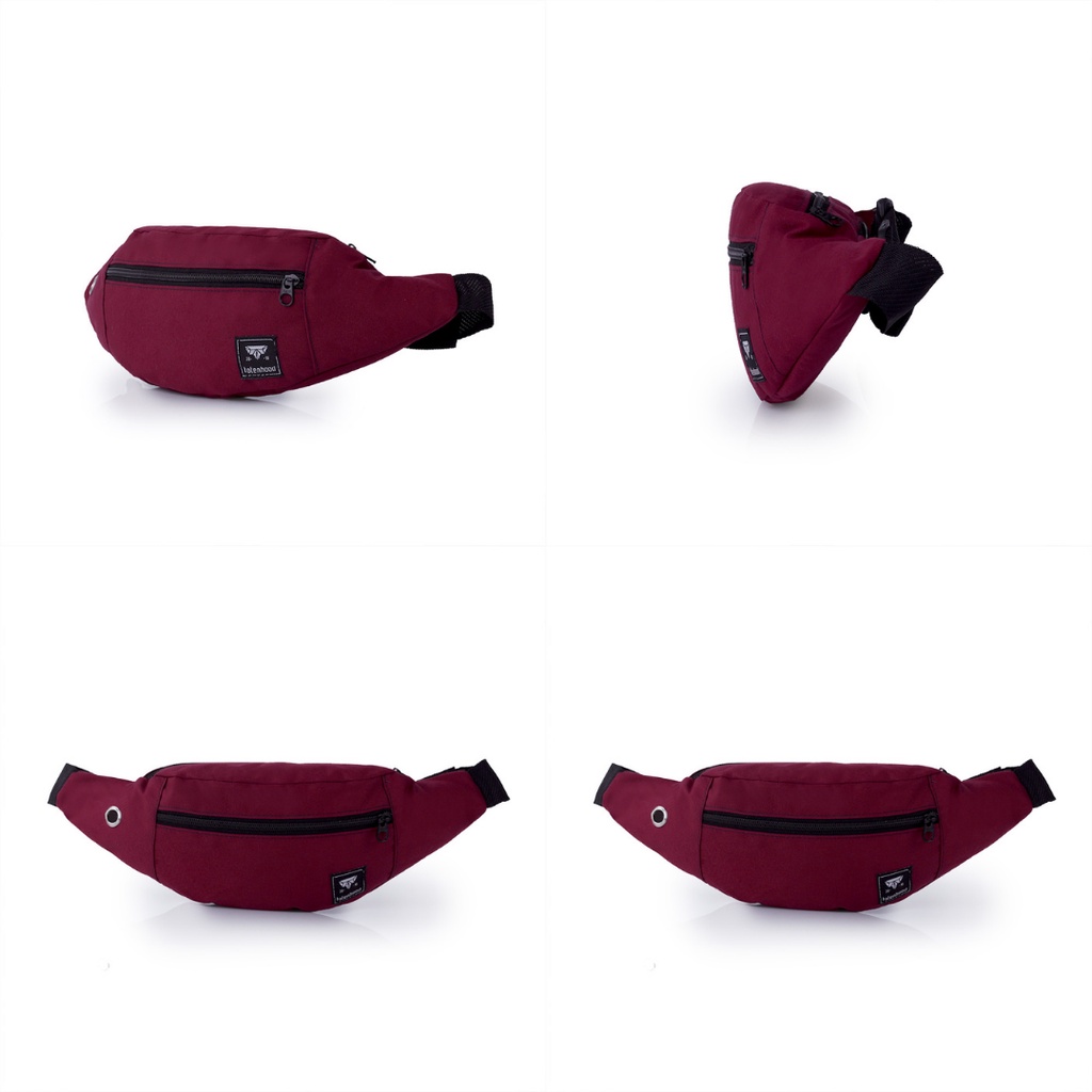 Toko Thabita Waistbag Simple Pria Multifungsi Tas Pinggang Totenhood Orignal Waist Bag