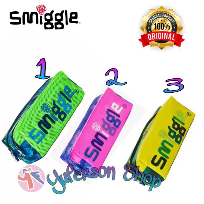 

Pensil Case Smiggle Pencil Case Twinzip Seek Boy/Girl Original