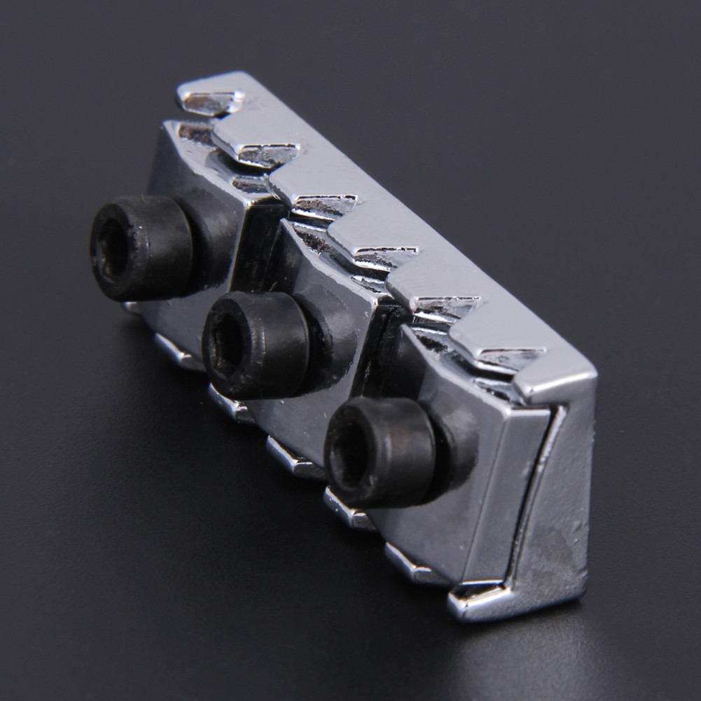 MOJITO 42.2mm Electric Guitar Locking Nut String Lock Accessory for Floyd Rose Guitar