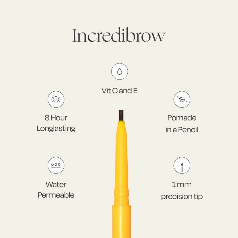 MAD FOR MAKEUP Incredibrow Brow Enhancer – ASH CHOCO | MadForMakeup