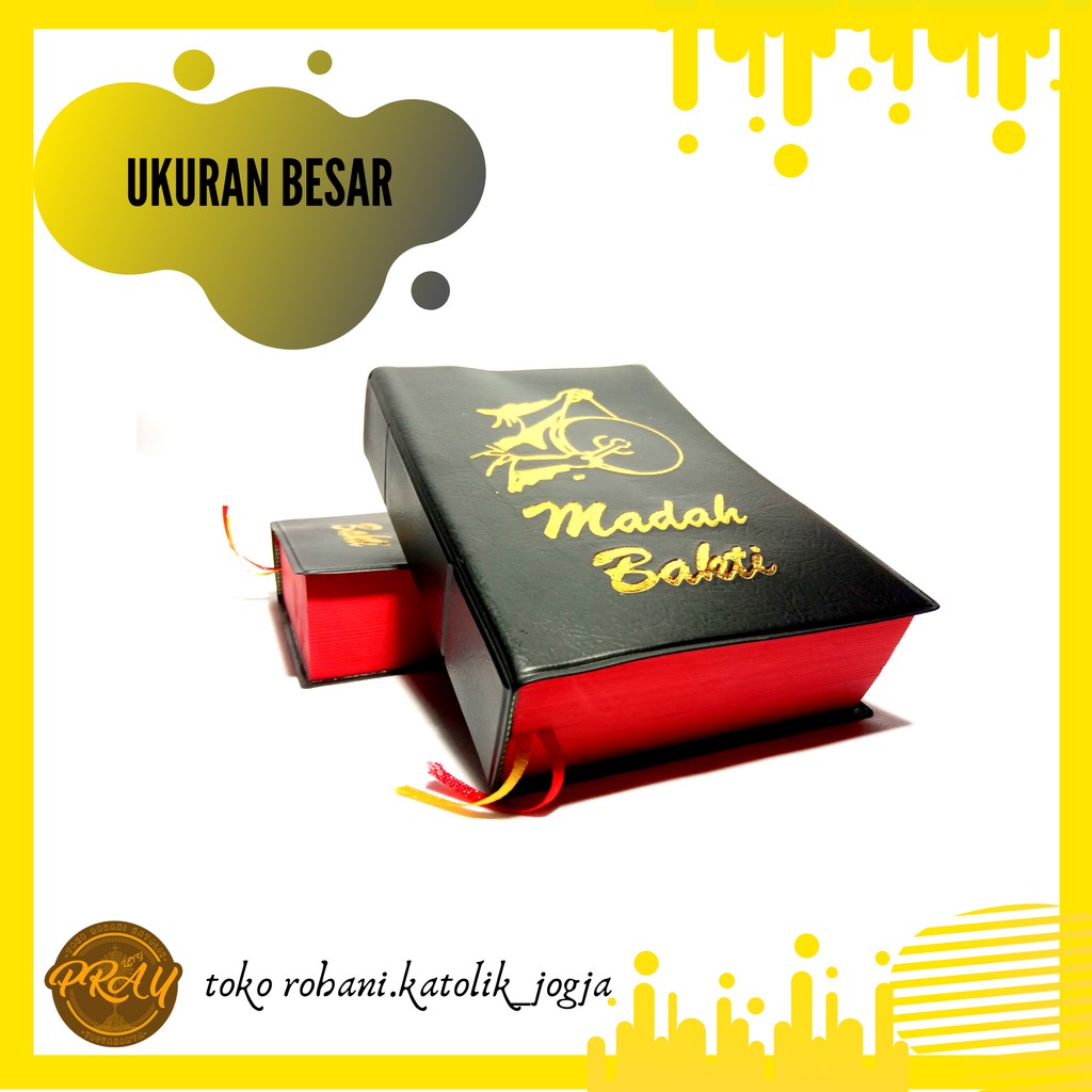MADAH BAKTI BESAR - PUJIAN MADAH BAKTI / BUKU NYANYIAN KATOLIK / MADAH BAKTI EDISI TERBARU