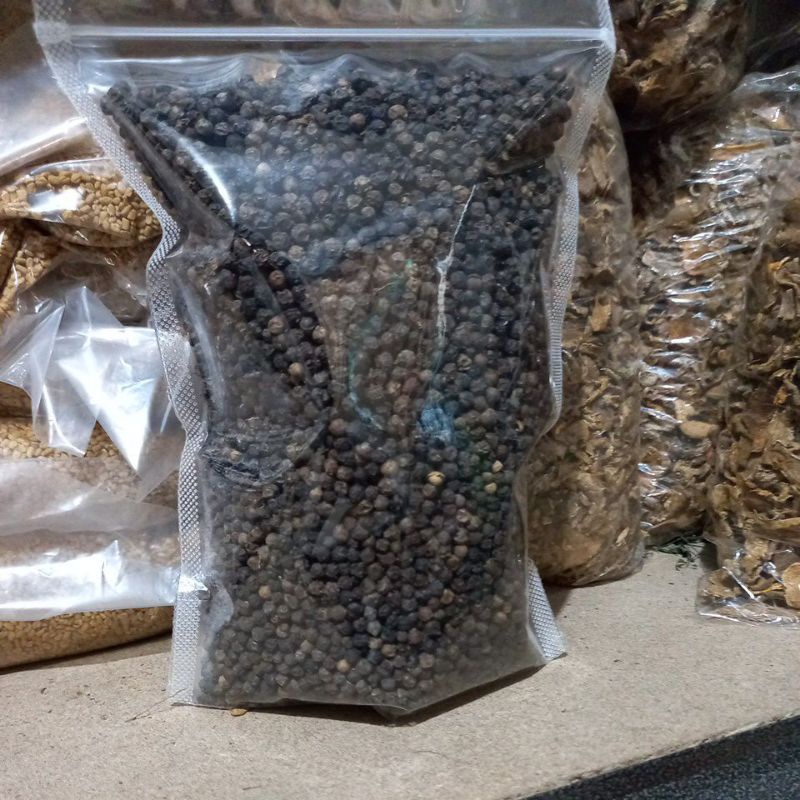 

250gr|500gr|1kg Biji lada hitam/merica hitam ( black pepper seeds)