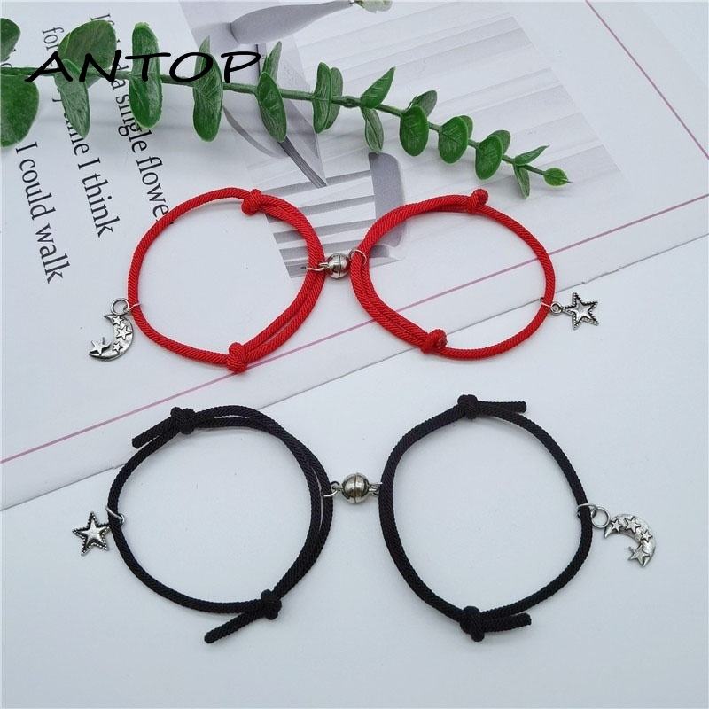 10 Pcs/set Cinta Magnetik Gesper Kalung Gelang Gesper DIY Perhiasan Buatan Tangan Aksesori Bahan ANTOP